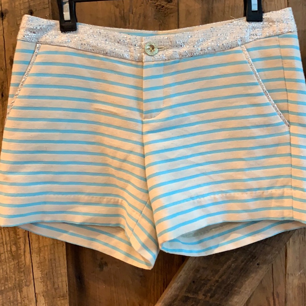 NWT Lilly Pulitzer Callahan Party Short Sz 4